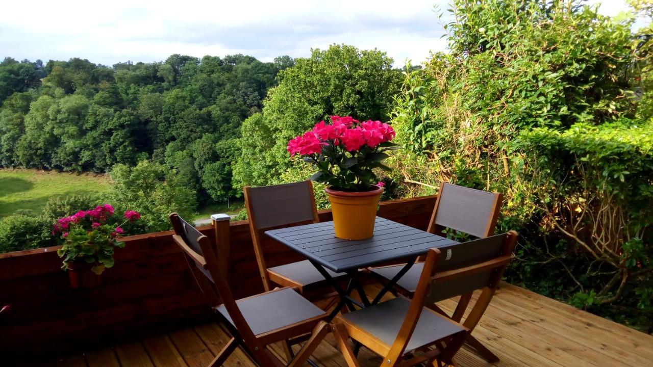 Belle Longere Bed & Breakfast Campeaux Exterior photo