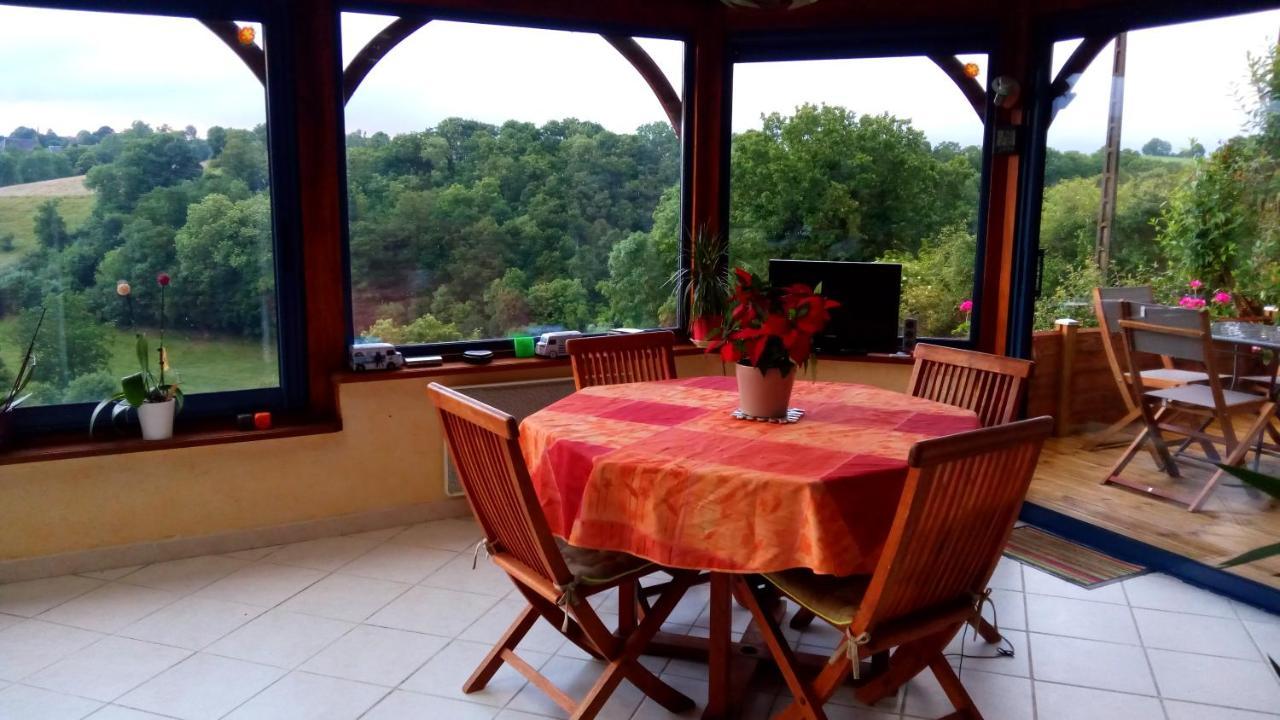 Belle Longere Bed & Breakfast Campeaux Exterior photo