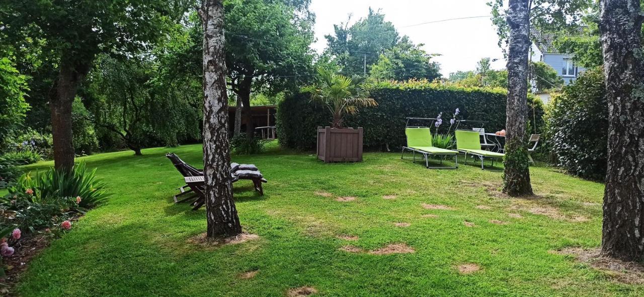 Belle Longere Bed & Breakfast Campeaux Exterior photo