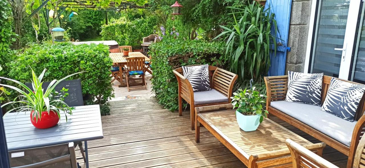 Belle Longere Bed & Breakfast Campeaux Exterior photo