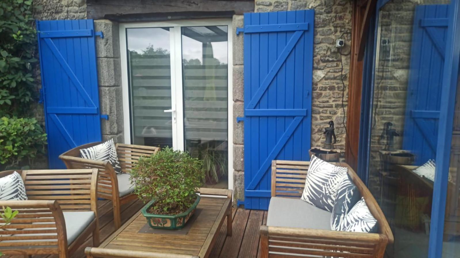 Belle Longere Bed & Breakfast Campeaux Exterior photo